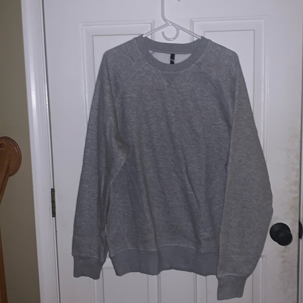 Fabletics go to crew sweatshirt for men